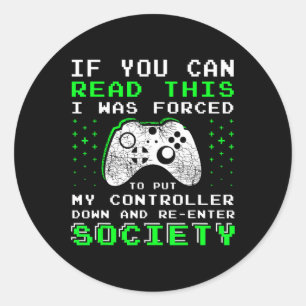 Adesivo Presentes Para Adolescentes - Se Puder Ler Este Ví