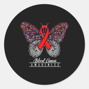 Adesivo Presentes para Amantes de Borboletas Conscientizaç