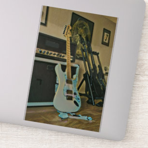 Adesivo Presentes para amantes de violão