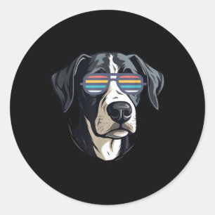 Adesivo Presentes Para Camisetas Gráficas De Cão Legal Cão