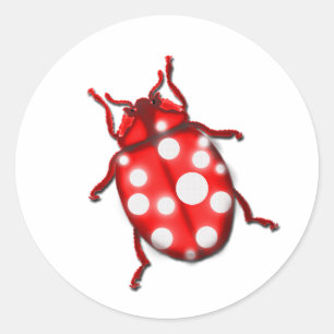 Adesivo Presentes para jardinagem Lady Bug Ladybird