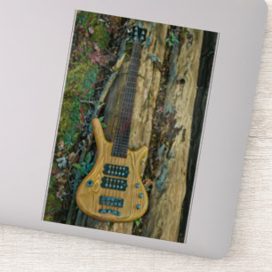 Adesivo Presentes para um guitarrista músico