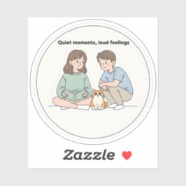 Adesivo Presentes Personalizados para Casais e Amantes de 