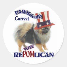 Adesivo Presentes Pomeranianos