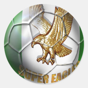 Adesivo Presentes super dos fan de futebol do logotipo de