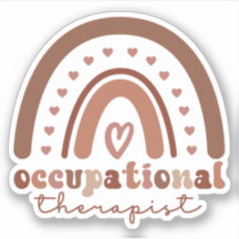 Presentes Terapêuticos Ocupacionais Boho Arco-Íris