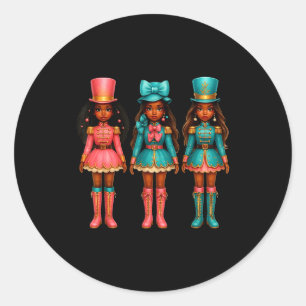 Adesivo Presépio de Natal da Menina Negra Nk Presépio Nata