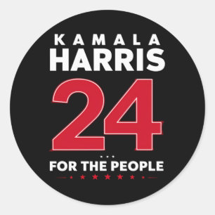 Adesivo Presidente 47 Kamala Harris 2024 Suporte Senhora 