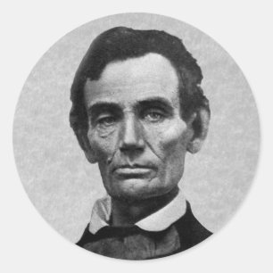 Adesivo Presidente Abe Lincoln