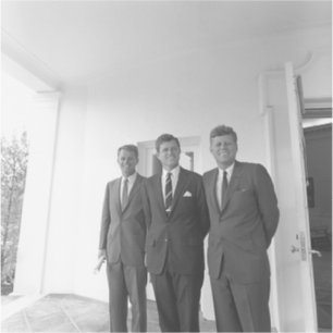 Adesivo Presidente Americano John Kennedy & Irmãos, Camelo