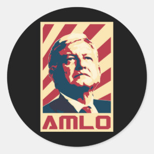 Adesivo presidente amlo