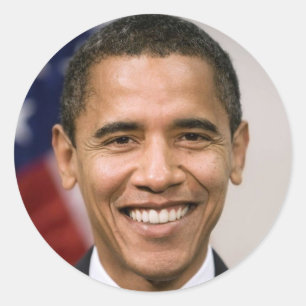 Adesivo Presidente Barack Obama
