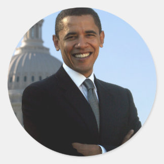 Adesivo Presidente Barack Obama