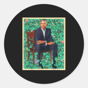 Adesivo Presidente Barack Obama 2028 Retrato Patriótico De