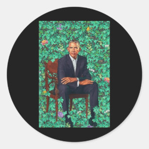 Adesivo Presidente Barack Obama Retrato Camisa