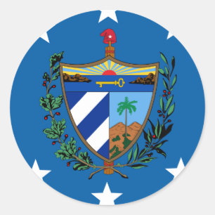 Adesivo Presidente Cuba, Croatia