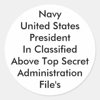 Adesivo Presidente dos Estados Unidos