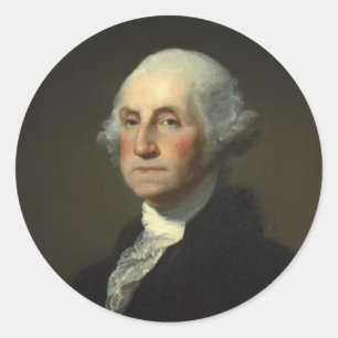 Adesivo Presidente George Washington