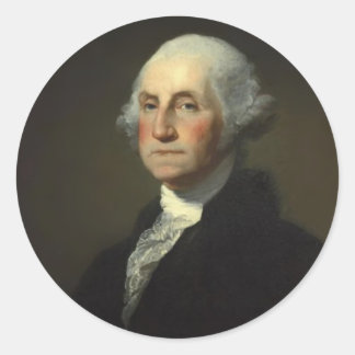 Adesivo Presidente George Washington