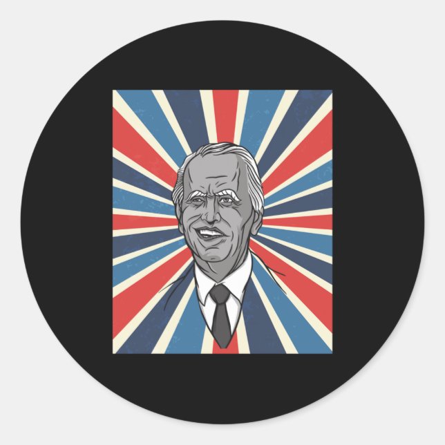 Adesivo Presidente Joe Biden (Frente)