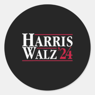 Adesivo Presidente Kamala Harris Tim Walz Vp Brat Cat Ladi