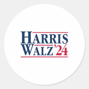 Adesivo Presidente Kamala Harris Tim Walz Vp Brat Cat Ladi