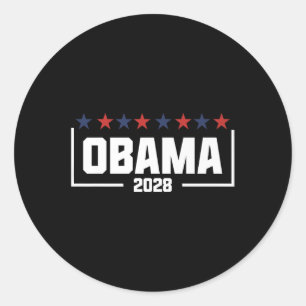 Adesivo Presidente Obama Para O Prêmio 2028