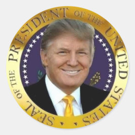 ADESIVO PRESIDENTE TRUMP