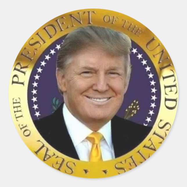 ADESIVO PRESIDENTE TRUMP (Frente)