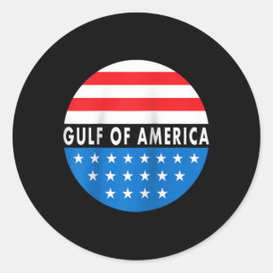 Adesivo Presidente Trump 2025 Raglan Ba Do Golfo Da Améric