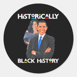 Adesivo Presidentes Dia Obama História Histórica Negra
