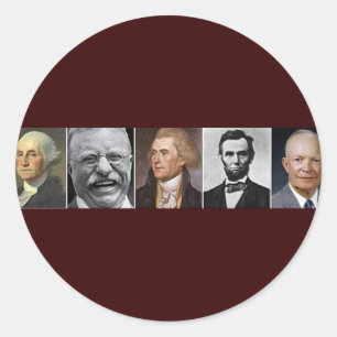 Adesivo Presidentes dos EUA