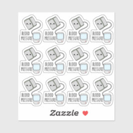 Adesivo Pressão Arterial Rótulos de Gravação de Rastreamen