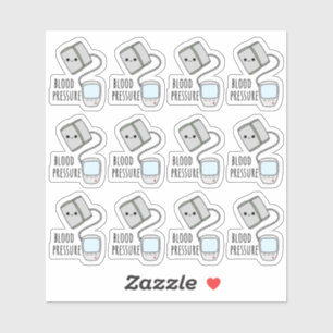 Adesivo Pressão Arterial Rótulos de Gravação de Rastreamen