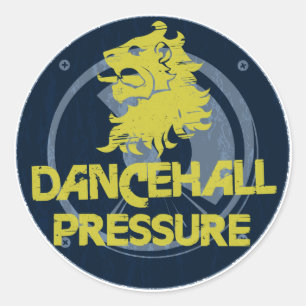 Adesivo Pressão de Dancehall