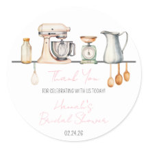 Prestes a Ser Levada! Chuveiro de Noiva de Cozinha