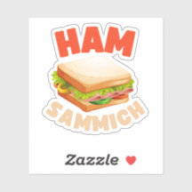 Presunto Sammich Amante de Sanduíche de Presunto E