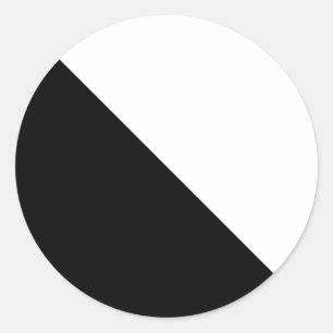 Adesivo Preto & Branco