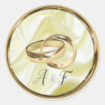 Preto com Dourado na Seda de Champanhe