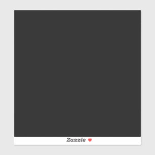 Adesivo Preto (cor sólida)