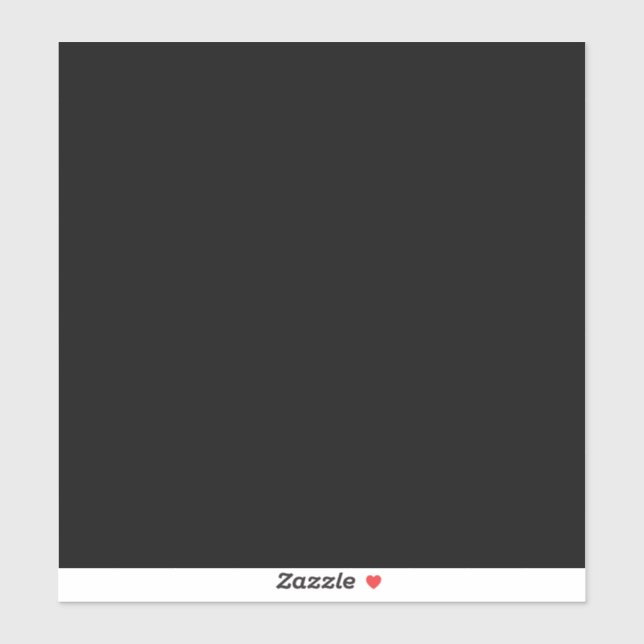 Adesivo Preto (cor sólida) (Folha)