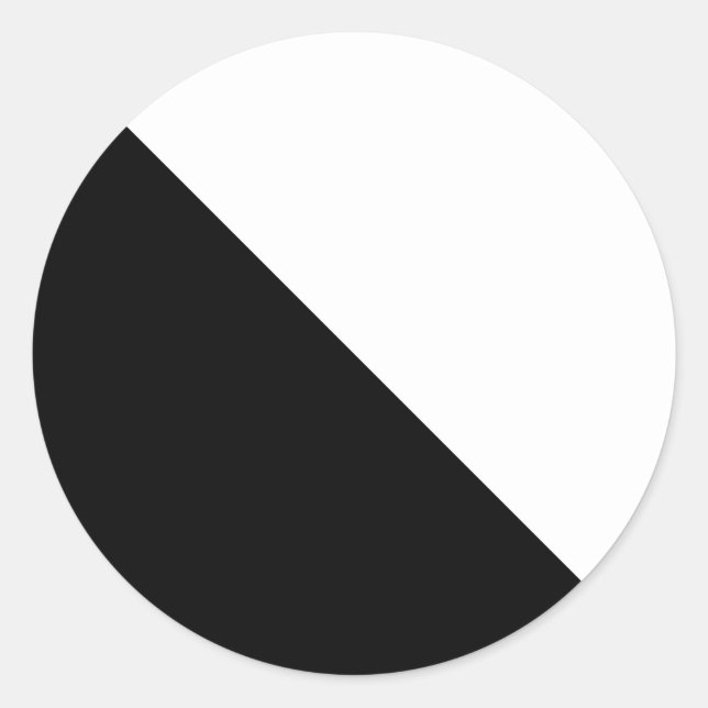 Adesivo Preto e Branco (Frente)