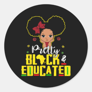 Adesivo Preto E Educado Sou A Rainha Africana Forte G
