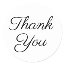 Preto Elegante Caligrafia Obrigado