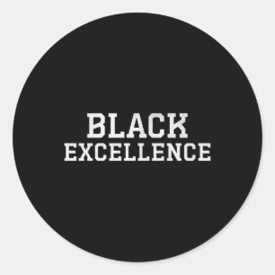 Adesivo Preto - Excelência Negrito - Premium