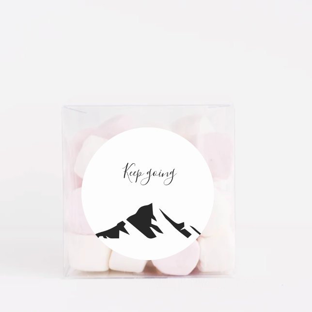 Adesivo Preto Moderno Fica Simples (Criador carregado)