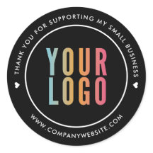 Preto Obrigado Por Apoiar Meu Pequeno Negócio