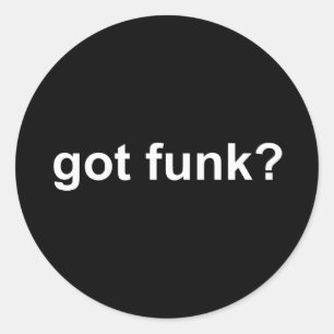 Adesivo Preto obtido do funk