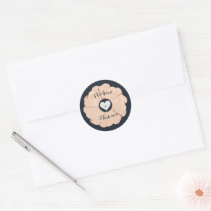 Adesivo Preto Pearl Watusi Tacao Envelope Seal