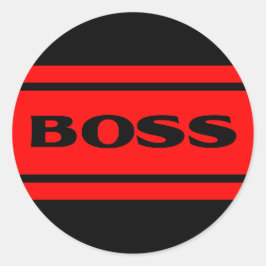 Adesivo Preto Vermelho Race Stripes
